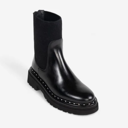 Homers Siena black ankle boots