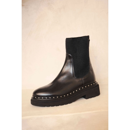 Homers Siena black ankle boots