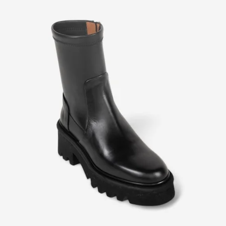 Homers Lys black ankle boot