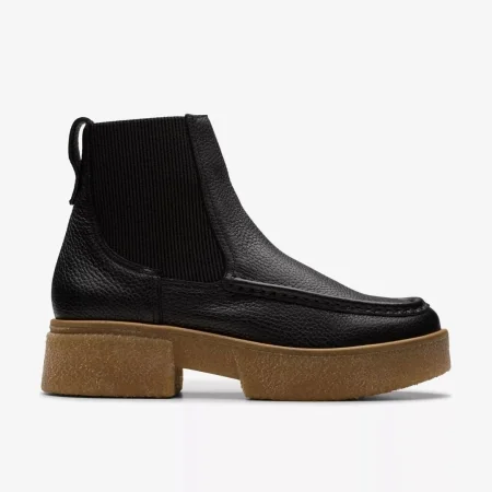 Clarks botín Linoso Top negro