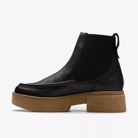 Clarks botín Linoso Top negro