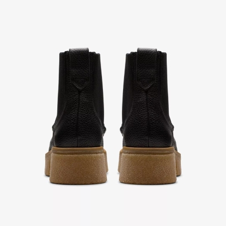 Clarks Linoso Top black ankle boots