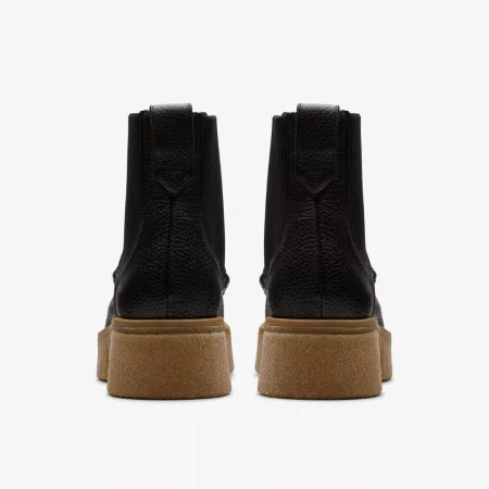 Clarks Linoso Top black ankle boots