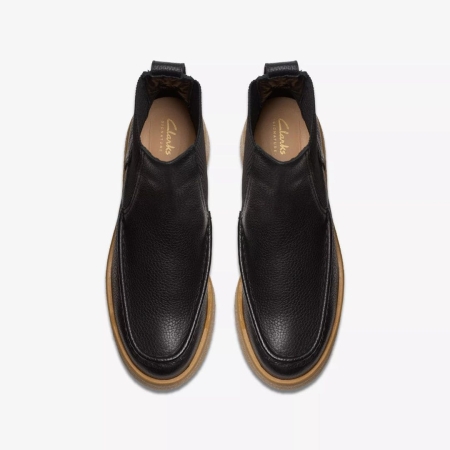 Clarks botín Linoso Top negro