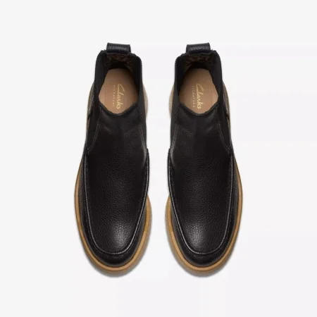 Clarks botín Linoso Top negro