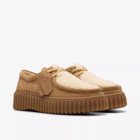 Clarks Torhill Bee Light Sand