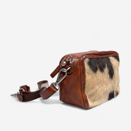 Campomaggi Bowling Pony Cognac