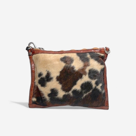 Campomaggi Pochette Cow Cognac