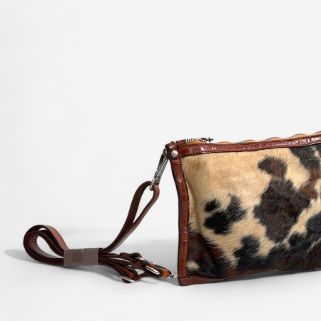 Campomaggi Pochette Cow Cognac