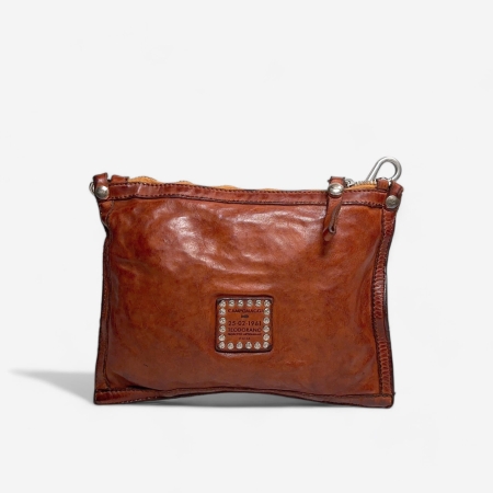 Campomaggi Pochette Cow Cognac