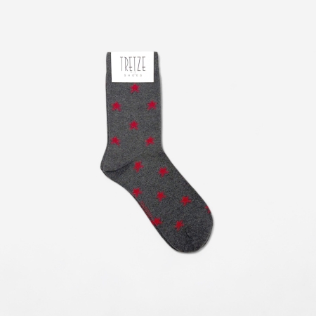 Red Star Socks