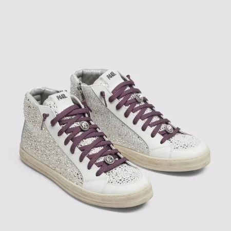 P448 Skate whi-strass