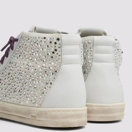 P448 Skate whi-strass