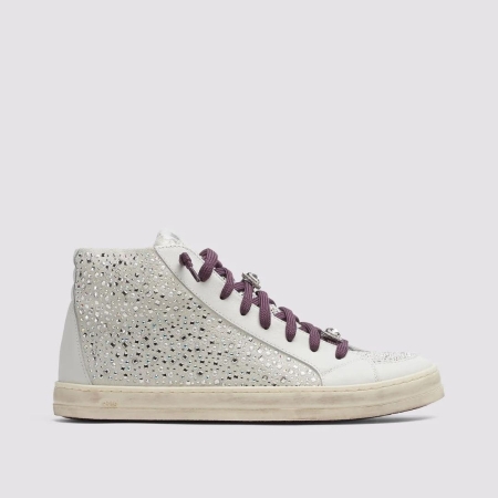 P448 Skate whi-strass