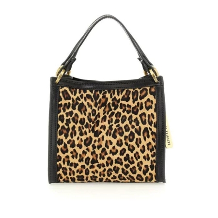 Bolso Caterina Lucchi F1574 Anna Leopard Black