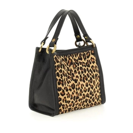 Bolso Caterina Lucchi F1574 Anna Leopard Black