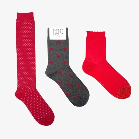 Red Socks Pack