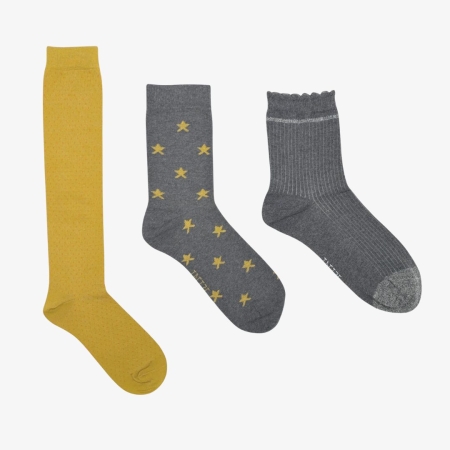 Mustard Socks Pack