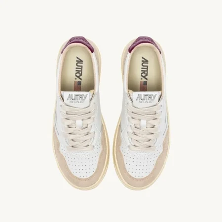 Autry Medalist fucsia sneaker