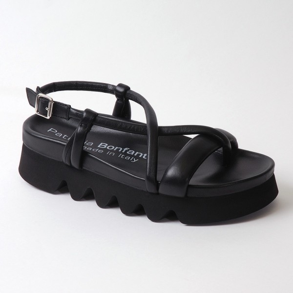 Patrizia Bonfanti sandals Yasu black