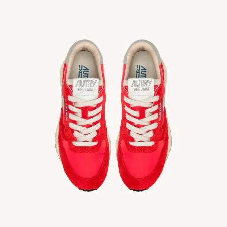 Autry Reelwind Red sneaker