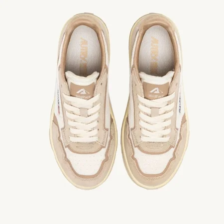 Autry Wildpace beige sneaker