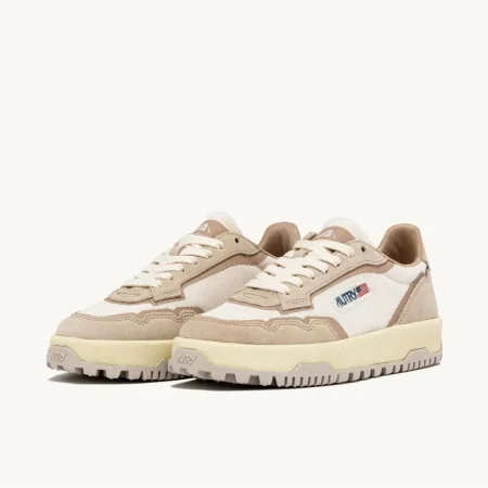 Autry Wildpace beige sneaker