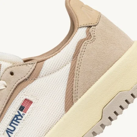 Autry Wildpace beige sneaker