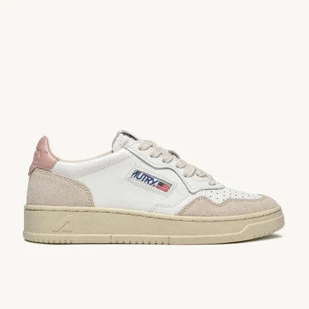 Autry Medalist nude pink sneaker