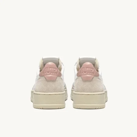 Autry Medalist nude pink sneaker