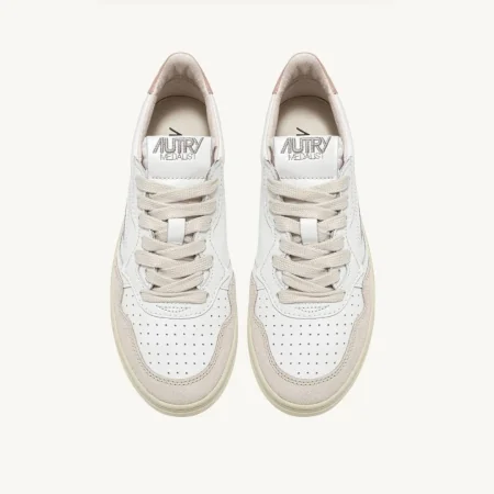 Autry Medalist nude pink sneaker