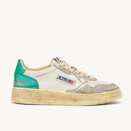 Autry Super Vintage Aqua sneaker