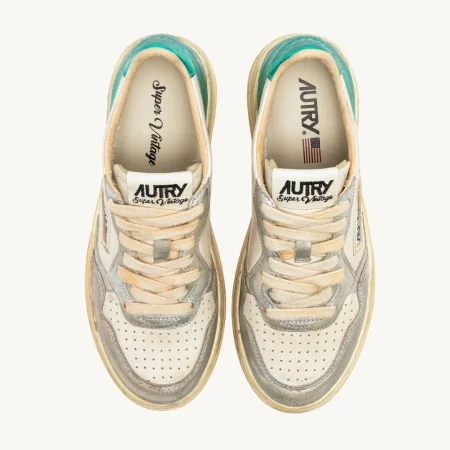 Autry Super Vintage Aqua sneaker