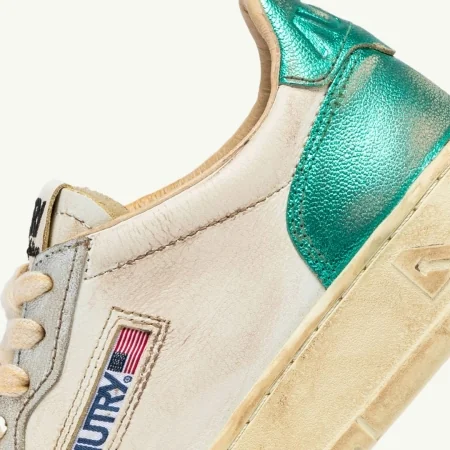 Autry Super Vintage Aqua sneaker