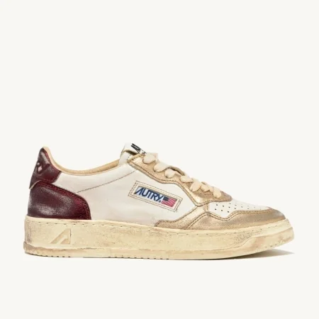 Autry Super Vintage Gold sneaker