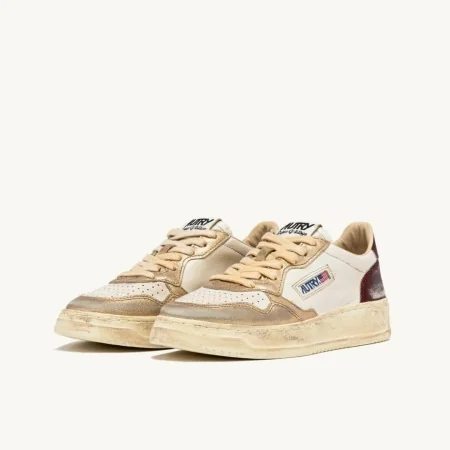 Autry Super Vintage Gold sneaker