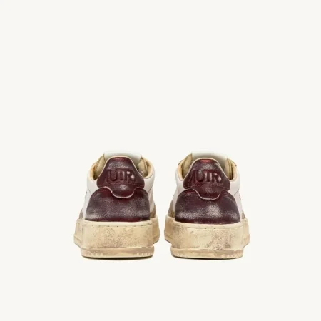 Autry Super Vintage Gold sneaker