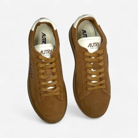 Autry Dallas brown sneaker