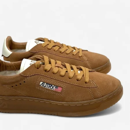 Autry Dallas brown sneaker