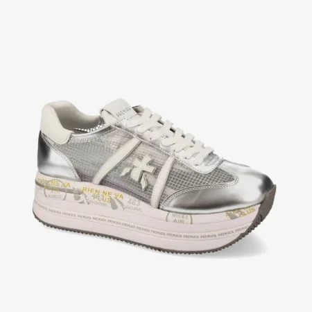 Sneaker Premiata Beth VAR 7373 Plata