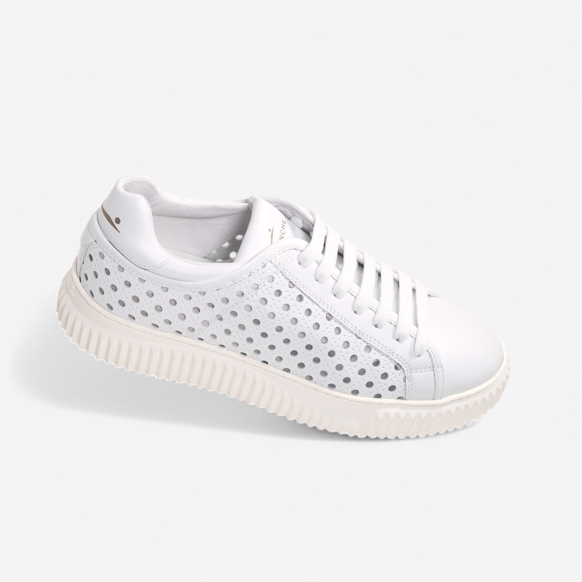 Sneaker Voile Blanche Herika Die Cut