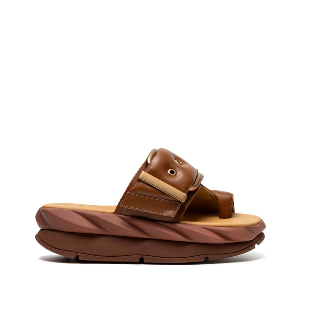 4CCCCEES Mellow Glow Oak sandal