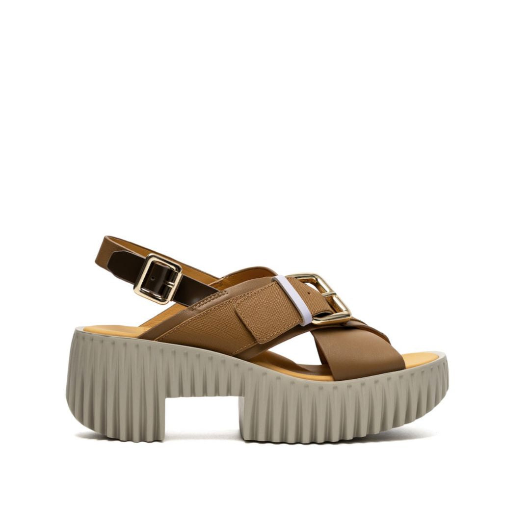 4CCCCEES Plia Juno Taupe Sandal