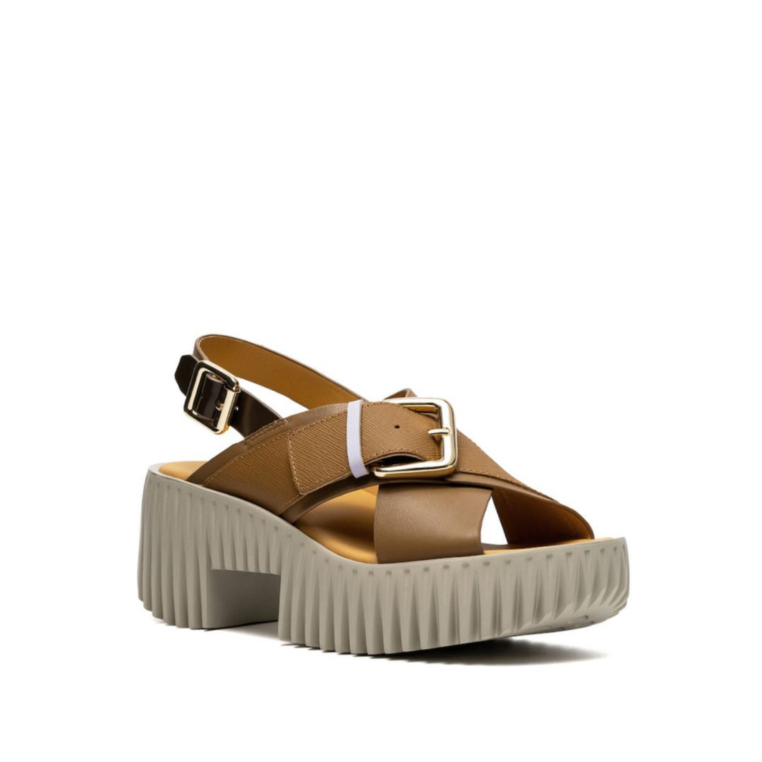 4CCCCEES Plia Juno Taupe Sandal