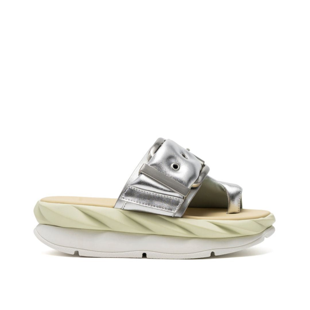 4CCCCEES sandal Mellow glow silver