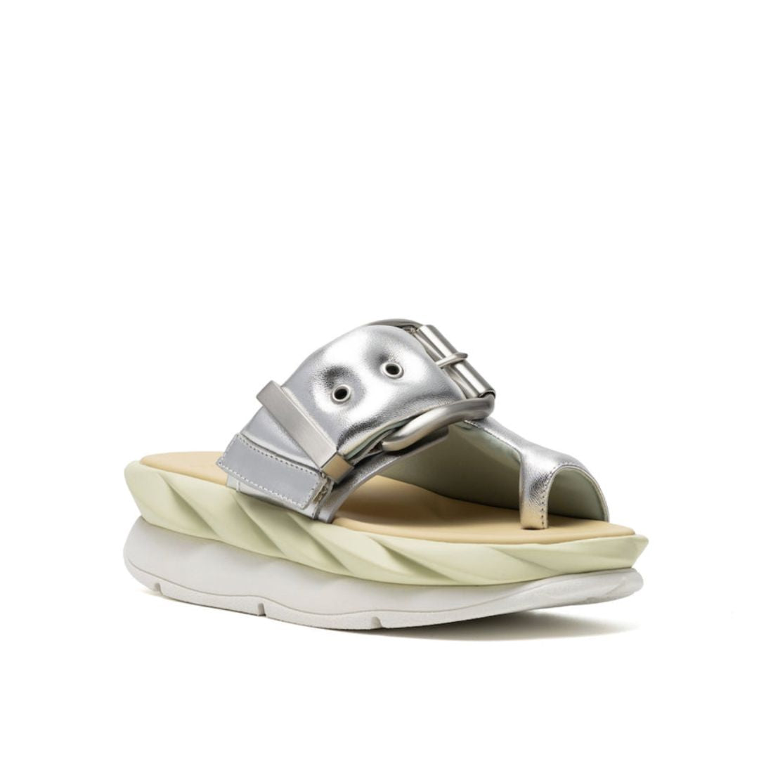 4CCCCEES sandal Mellow glow silver