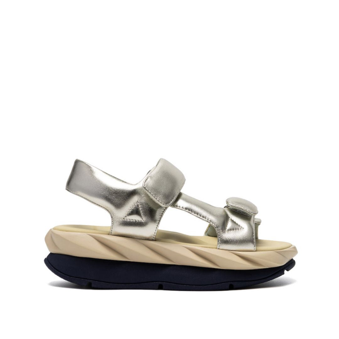 4CCCCEES Mellow Viva Champagne sandal