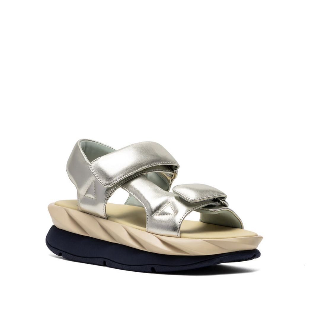 4CCCCEES Mellow Viva Champagne sandal