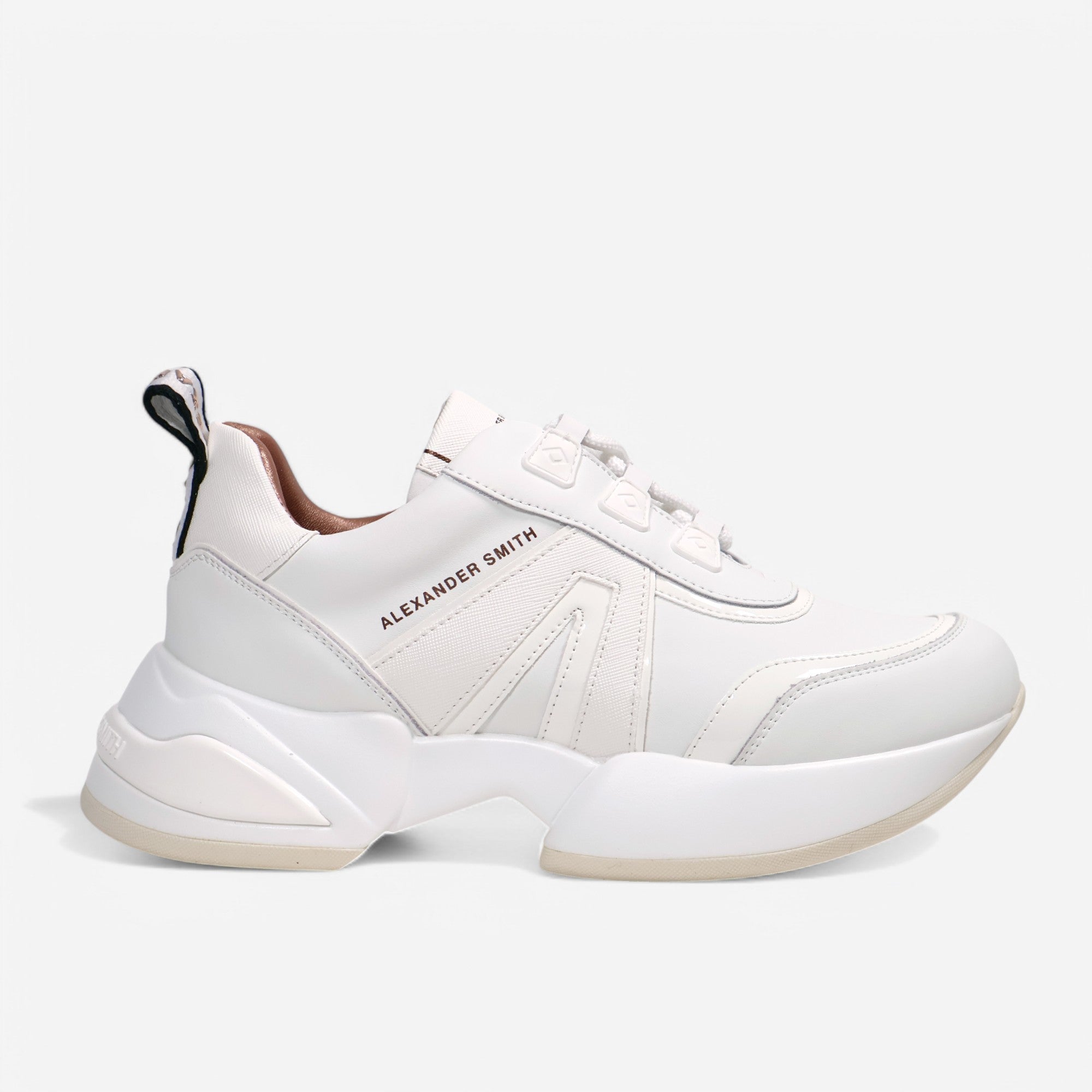 Sneaker Alexander Smith Marble Total White