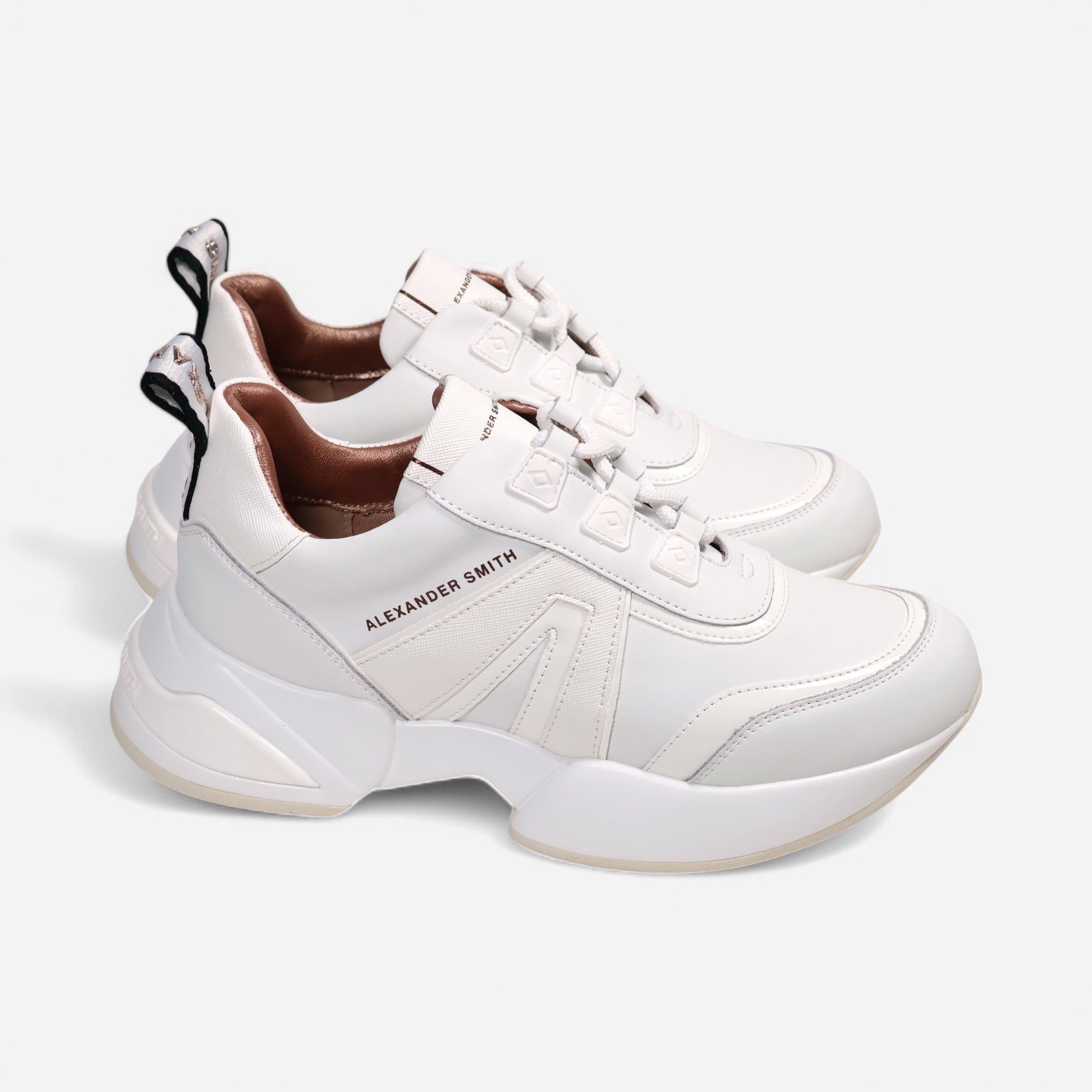 Sneaker Alexander Smith Marble Total White